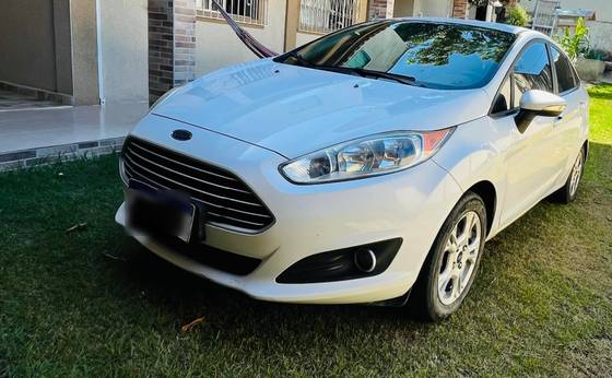 FORD FIESTA 1.6 SE SEDAN 16V FLEX 4P POWERSHIFT